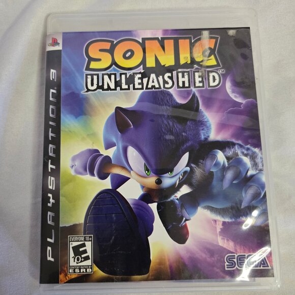 Sega Other - Sonic 4 Unleashed Playstation 3 Complete Game